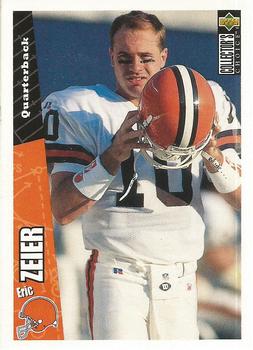 Eric Zeier Cleveland Browns 1996 Upper Deck Collector's Choice NFL #264